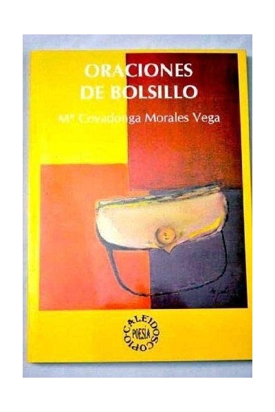 Oraciones De Bolsillo (Dedicatoria y firma autógrafa de autora a poeta con obras publicadas)